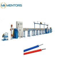 Silicone Cable Extruder Machine