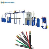 Teflon Extruder/Teflon FEP Fpa ETFE Cable Extrusion Production Line