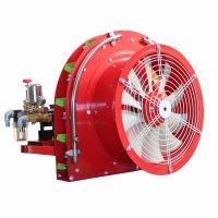 vehicle mounted garden blower sprayer