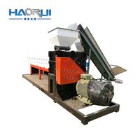 Competive Price 200-500kg/h PP PE Pelletizing Line in Plastic Recycling Plant
