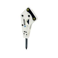 MXB hydraulic breaker hammer for excavator