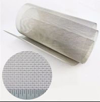 S31803 Flat Top Weave Mesh for Laboratory Filtration