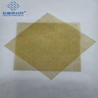 Biocompatible 24K Pure Gold Wire Mesh (0.1mm) Au>99.99% for Specialized Applications