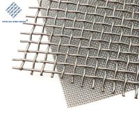 Corrosion Resistant Nickel-based Alloy Mesh Monel 400 Woven Wire Mesh For Salt Production