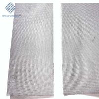 Cr20Ni80 Mesh 4-100 Mesh for High Temp Annealing Furnace Ventilation Filtration