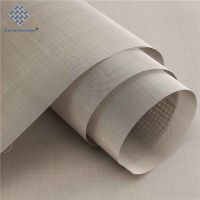 Hastelloy B-2 40Mesh Welded Mesh for Hydrochloric Acid Storage Tank Filtration