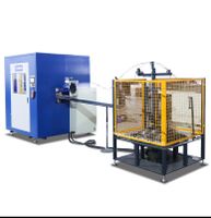 100 springs/min High Speed Bonnell Spring Coiling Machine