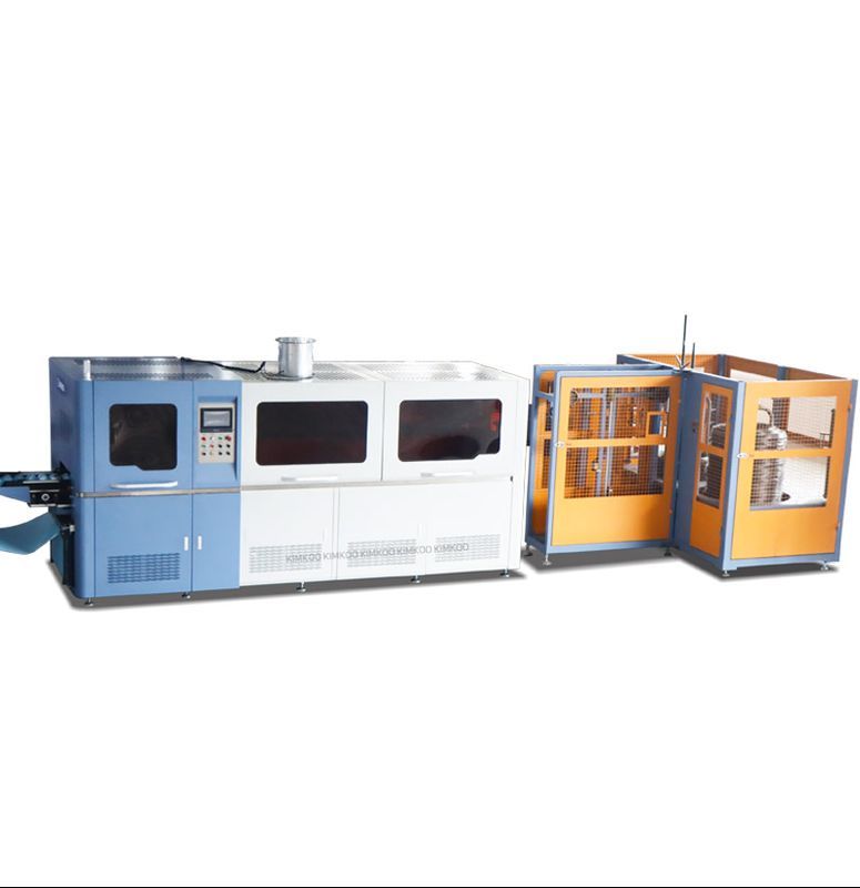 Automatic High Speed Mattress Pocket Spring Coiling Machine