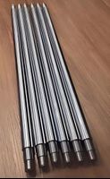 Precision CNC Turned Hardened Steel Shafts Mechanical Transmission Parts Nitrate Hardened Shafts