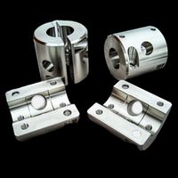 OEM Power Transmission Parts Custom Mechanical Components Precision Shaft Couplings for Industrial Machinery