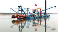 2026 new design Cutter suction dredger for channel cleaning