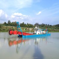 Customized High Capacity Bucket Wheel Dredger For Sale