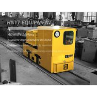 3 Ton Battery Electric Locomotive for Underground Mining
