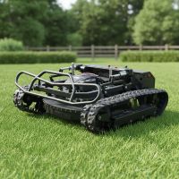 Chinese Durable Gasoline Engine Diesel Engine Remote Control Lawn Mower
