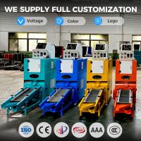 Best Seller Lansing LX-150 Compact Automatic Cable Granulator Beginner Model for Copper Aluminum Wire Recovery Cable Recycling Machine