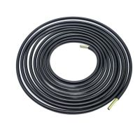 Manguera de acero de bajo carbono para GLP/GNC de 6 mm x 1 mm para sistema de combustible de gas de automóvil.