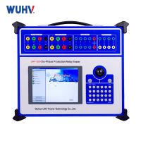 UHV-1200 Secondary Current Injector 6 Phase Relay protection test Kit Six Phase Relay protection Tester
