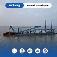 Relong CUTTER Suction Dredger