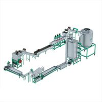Plastic Sheet Recycling Equipment with High Output