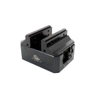 HPEDM Manual Steel Zero Point Clamping System Self Centering Bench Vice for CNC Milling Grinding Lathe Machine HE-77090
