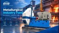 Metallurgical Industry Fans