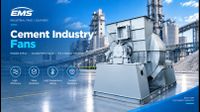 Cement Industry Fans