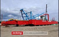 Cutter Suction Dredger Csd250 For Sand Mining 500m³ H Diesel Engine 8m Dredging Depth - China