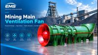 Mining Main Ventilation Fan