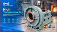 High Temperature Industrial Fan