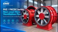 FKZ / FKCDZ Series Non-Coal Mine Ventilation Fan