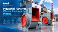 Industrial Fans for Waste Incineration Plants
