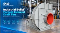 Industrial Boiler Forced  Induced Draft Fan