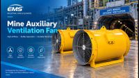 Mine Auxiliary Ventilation Fan