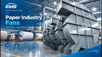 Paper Industry Fans