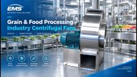 Grain & Food Processing Industry Centrifugal Fans