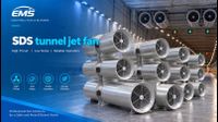 SDS Tunnel Jet Fan