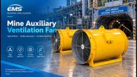 Mine Auxiliary Ventilation Fan