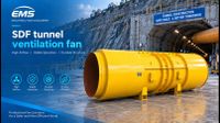 SDF Tunnel Ventilation Fan