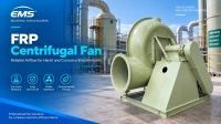 FRP centrifugal fan