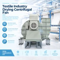 Industrial Drying Centrifugal Fan
