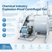 Explosion-Proof Chemical Centrifugal Fan