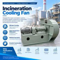 Incinerator Cooling Air Fan | Waste Incinerator Cooling Fan