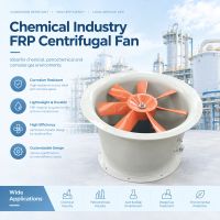 Chemical Process Centrifugal Fan