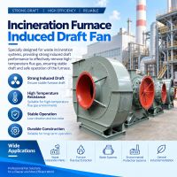 Incinerator ID Fan | Waste Incinerator Induced Draft Fan