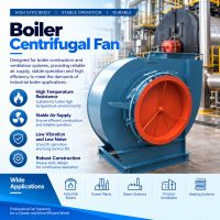 Paper Mill Boiler Centrifugal Fan | Industrial Boiler Fan