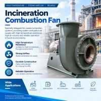 Incinerator Combustion Air Fan