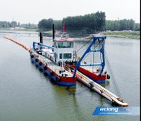 Relong Bucket Wheel Dredger For River And Marine Dredging - China