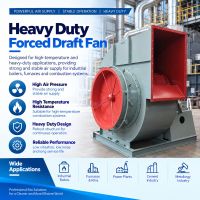 Paper Mill Heavy-Duty Centrifugal Fan | Industrial Paper Mill Blower