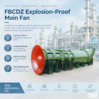 FBCDZ Explosion-Proof Main Mine Ventilation Fan