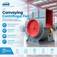 Textile Material Conveying Centrifugal Fan | Textile Pneumatic Conveying Blower